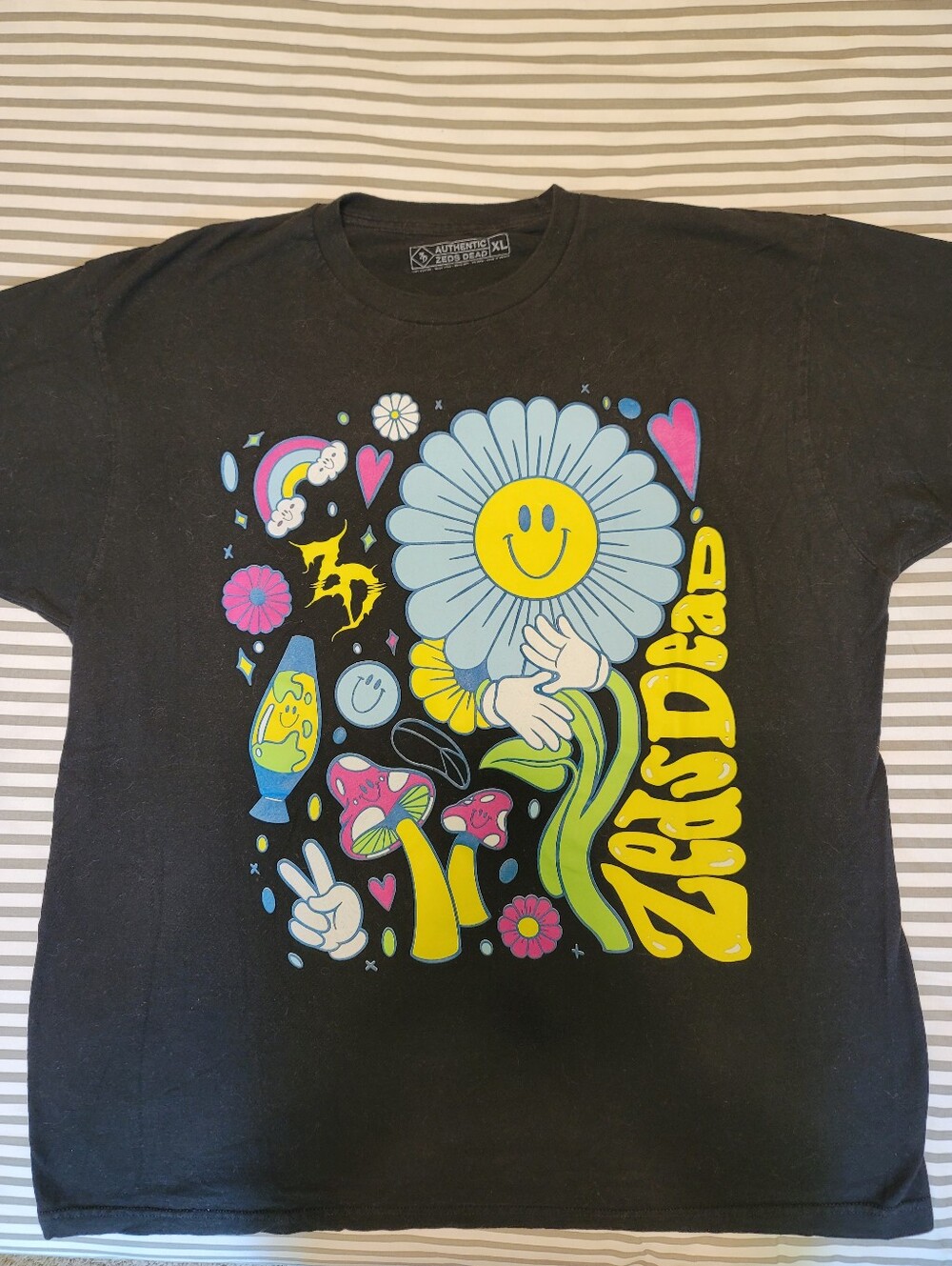 Authentic Zeds Dead Merch Tee